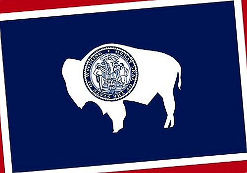 Zastava države Wyoming United States