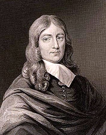 Poeta inglese John Milton