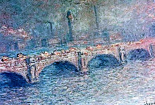 Prancūzijos tapytojas Claude'as Monetas