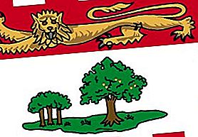 Kanadan prinssi Edwardin saaren lippu