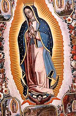墨西哥瓜达卢佩圣母守护神