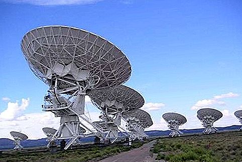 Very Large Array telescope, Nuevo México, Estados Unidos