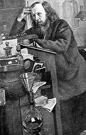 Dmitri Mendeleev ryska forskare