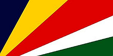 Seychelle-szigetek zászlaja