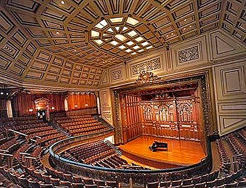 Naujosios Anglijos muzikos mokyklos konservatorija, Bostonas, Masačusetsas, JAV
