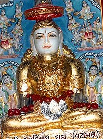 Rishabhanatha Jaina saint