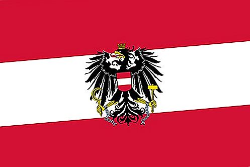 Flagg av Østerrike