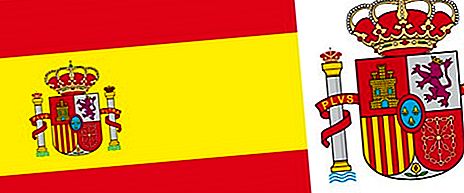 Flagg av Spania