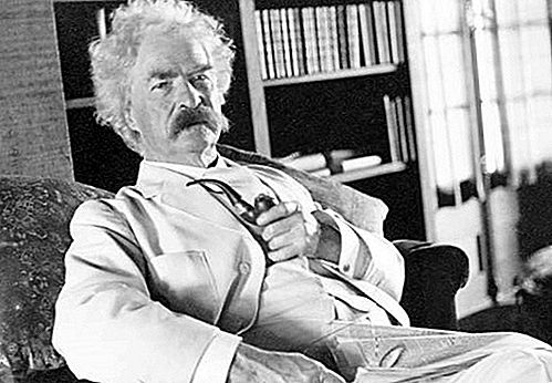 Escritor americano de Mark Twain