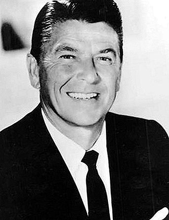 Ronald Reagan président des États-Unis