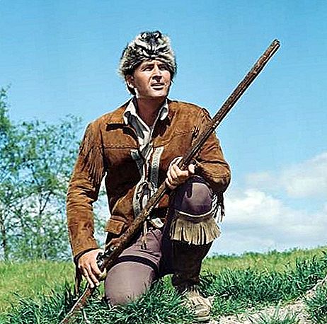 Daniel Boone Amerikanischer Grenzgänger