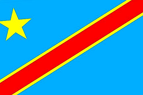A Kongói Demokratikus Köztársaság zászlaja