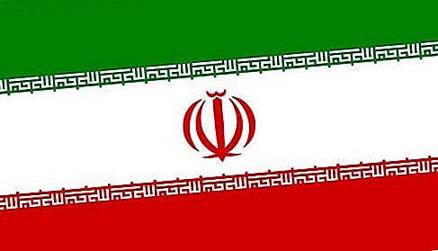 Bandila ng Iran