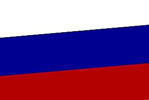 Flagget til Russland