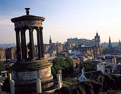 Ian Rankin di Edinburgh: A City of Stories