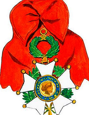 Légion d'honneur de la société française