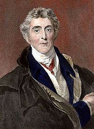 Arthur Wellesley, 1. hertug av Wellington statsminister i Storbritannia