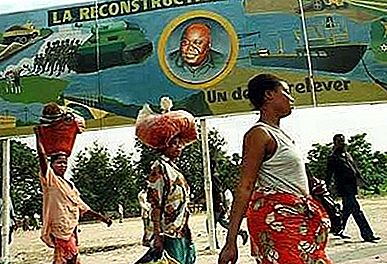 Kongon demokraattinen tasavalta pääkaupunki Kinshasassa