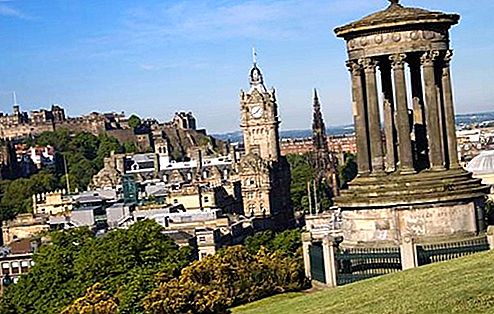 Edinburgh Skottland, Storbritannia