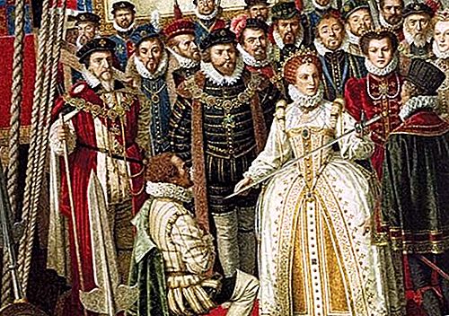 Elizabeth I Anglijos karalienė