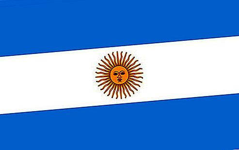 Flagg av Argentina