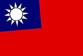 Taiwan flagga