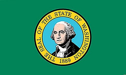 Bandeira da bandeira do estado de Washington Estados Unidos