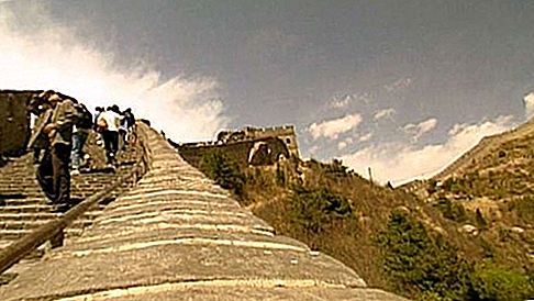 Gran paret de la Xina, Xina