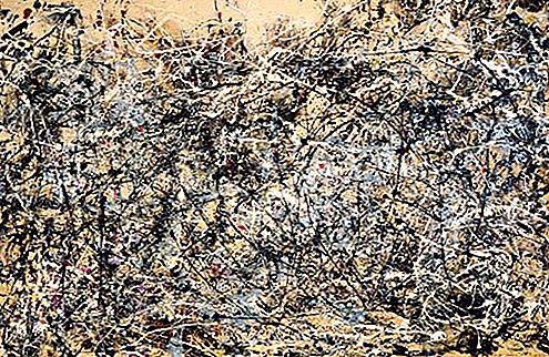 Jackson Pollock amerikansk konstnär