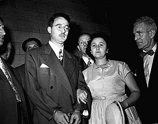 Julius Rosenberg und Ethel Rosenberg amerikanische Spione