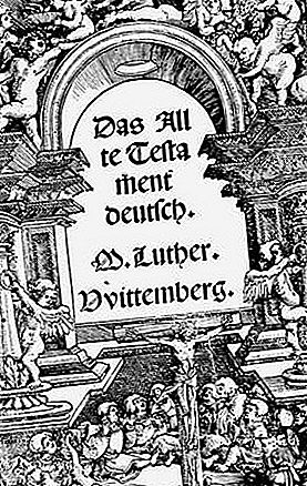 Martin Luther německý náboženský vůdce