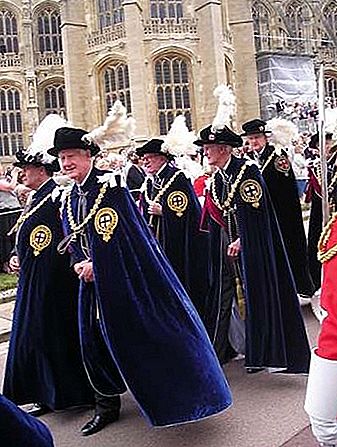Der edelste Orden des Strumpfbandes Englische Ritterschaft