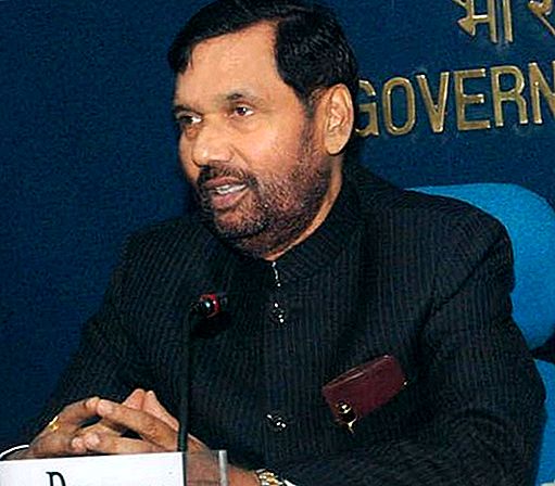 Ram Vilas Paswan intialainen poliitikko