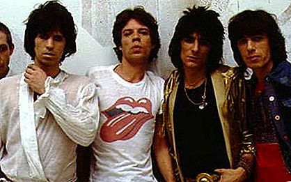 Briti rokirühm The Rolling Stones