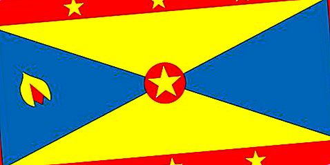 Flag fra Grenada