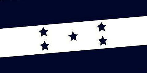 ธงประจำชาติฮอนดูรัส