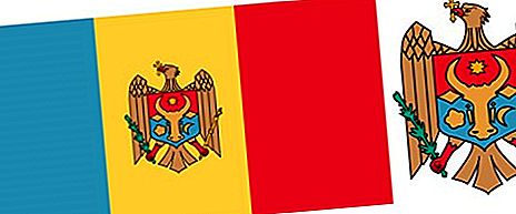 ธงประจำชาติ Moldova
