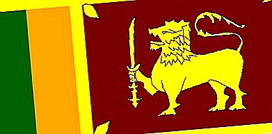 Sri Lankas flagga