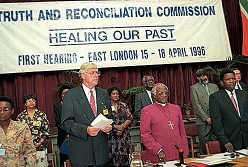 Commission de vérité et réconciliation, Afrique du Sud Histoire de l'Afrique du Sud