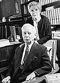 Will Durant และ Ariel Durant นักเขียนชาวอเมริกัน