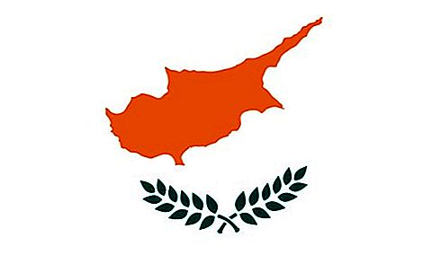 Bandera de chipre