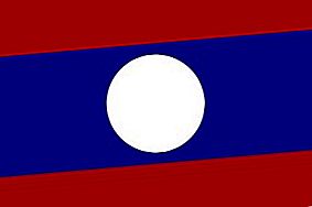 Flag fra Laos