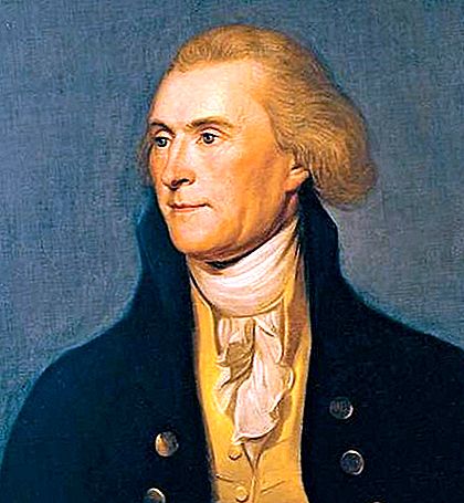 Thomas Jefferson președinte al Statelor Unite