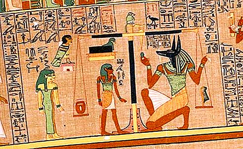 Egyptský boh Anubisa
