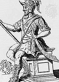 Druon Antigonus, belgijska legendarna osebnost