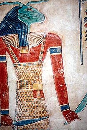Ēģiptes dievs Khnum