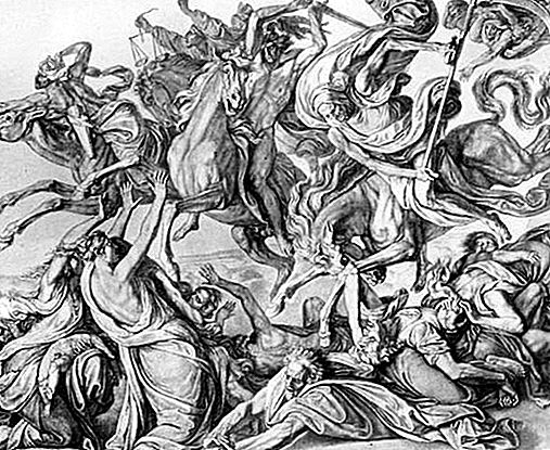 Štirje konjeniki apokalipse krščanstva