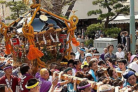 Matsuri japanilainen festivaali