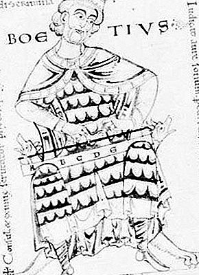 Anicius Manlius Severinus Boethius باحث وفيلسوف ورجل دولة روماني