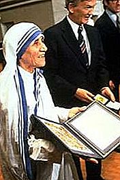 Mor Teresa romersk-katolske nonne